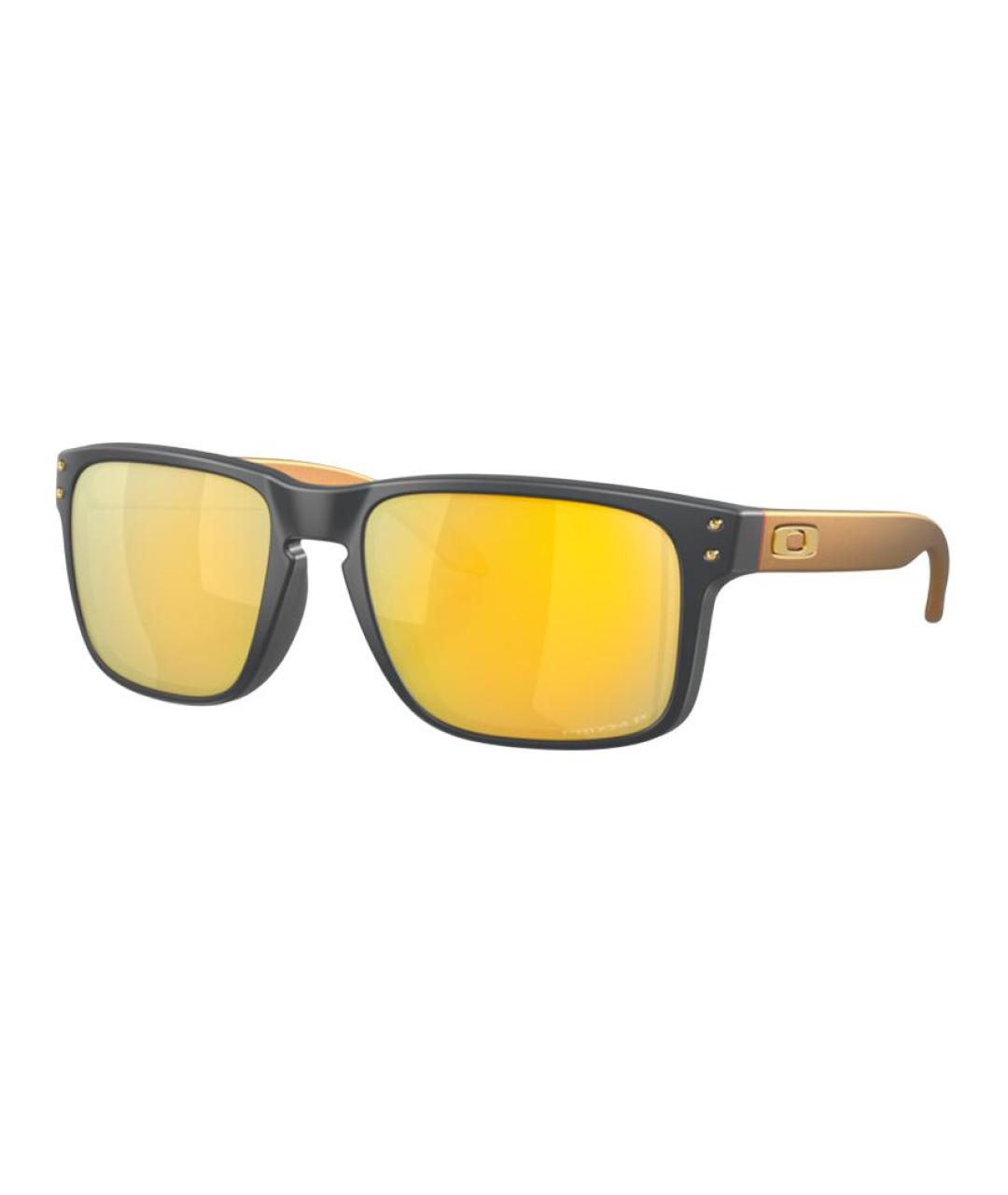 OAKLEY Желтые солнцезащитные очки, фото 1
