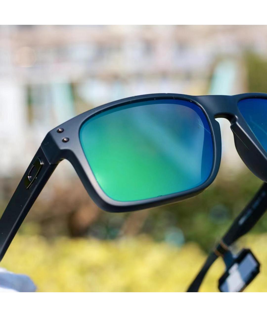 OAKLEY Зеленые солнцезащитные очки, фото 2