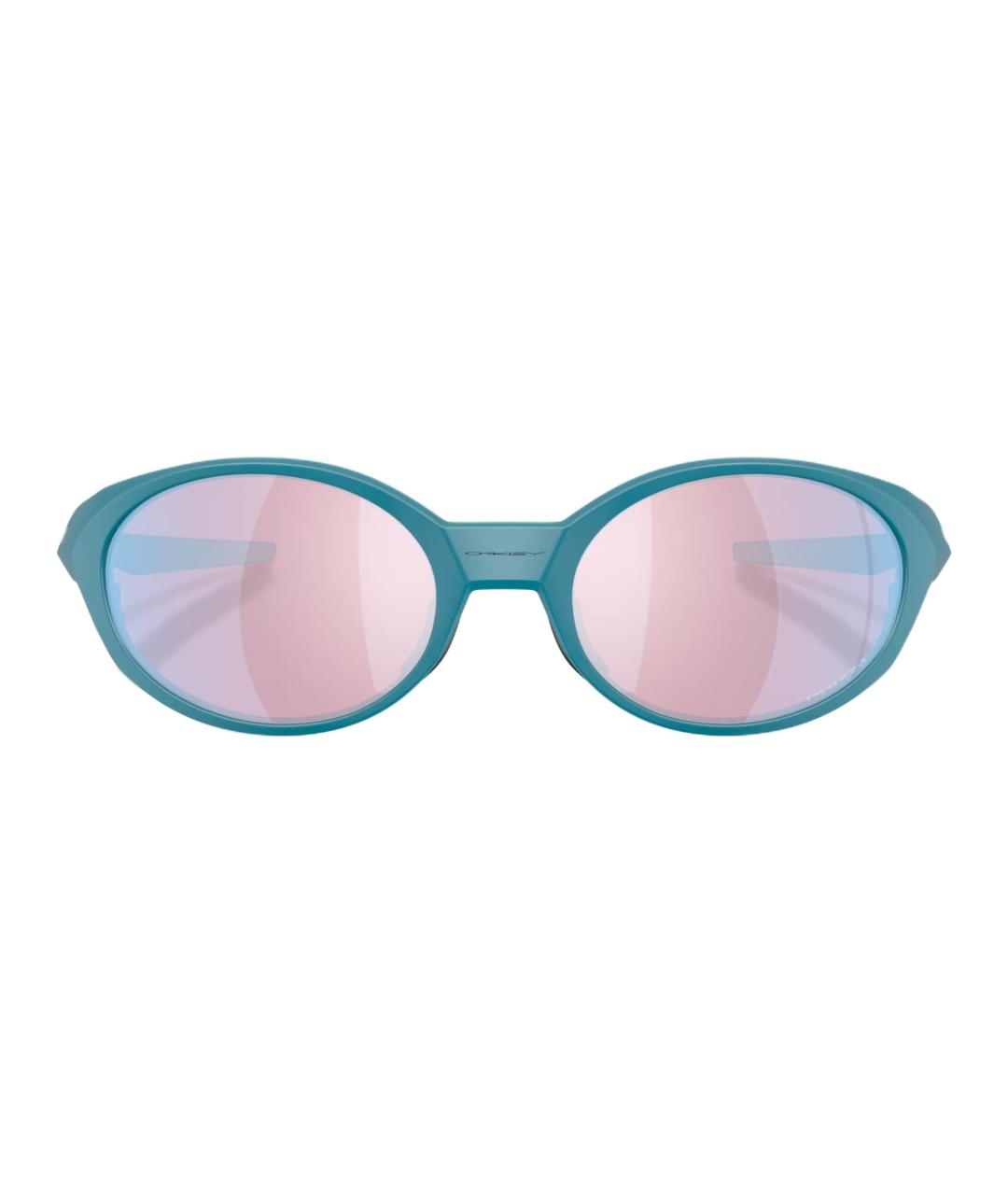 OAKLEY Синие пластиковые солнцезащитные очки, фото 2
