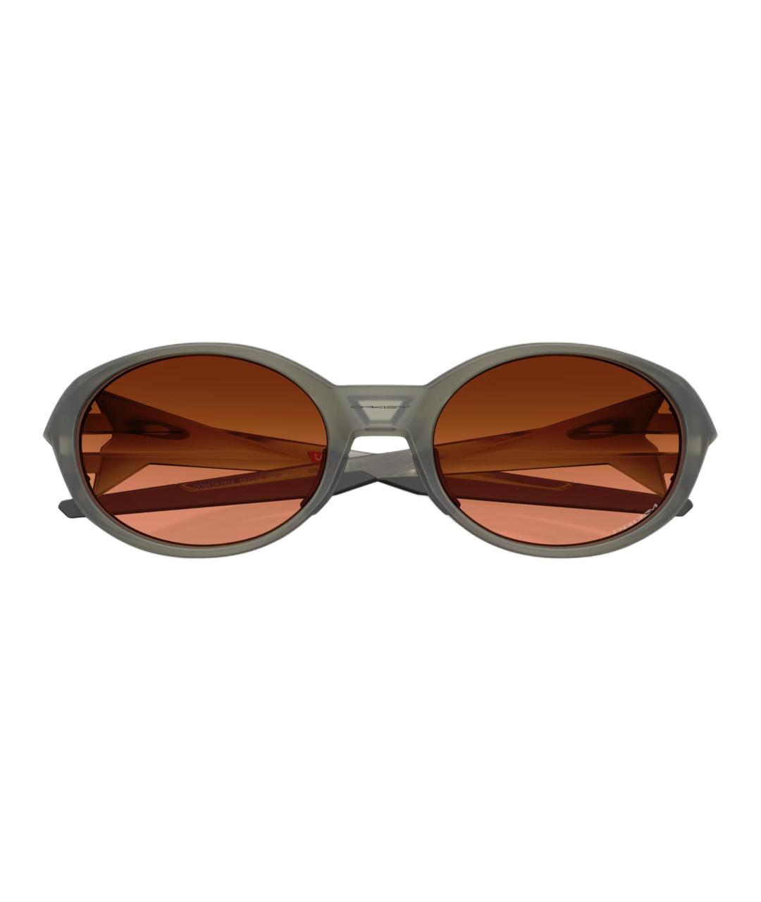 OAKLEY Серые металлические солнцезащитные очки, фото 5