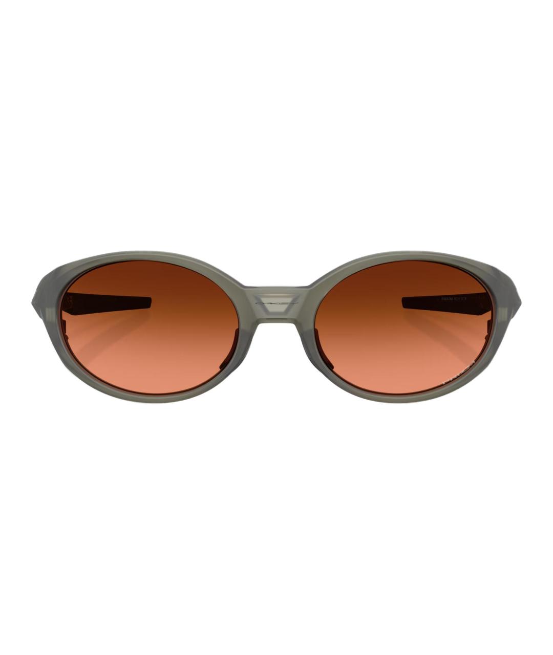 OAKLEY Серые металлические солнцезащитные очки, фото 2