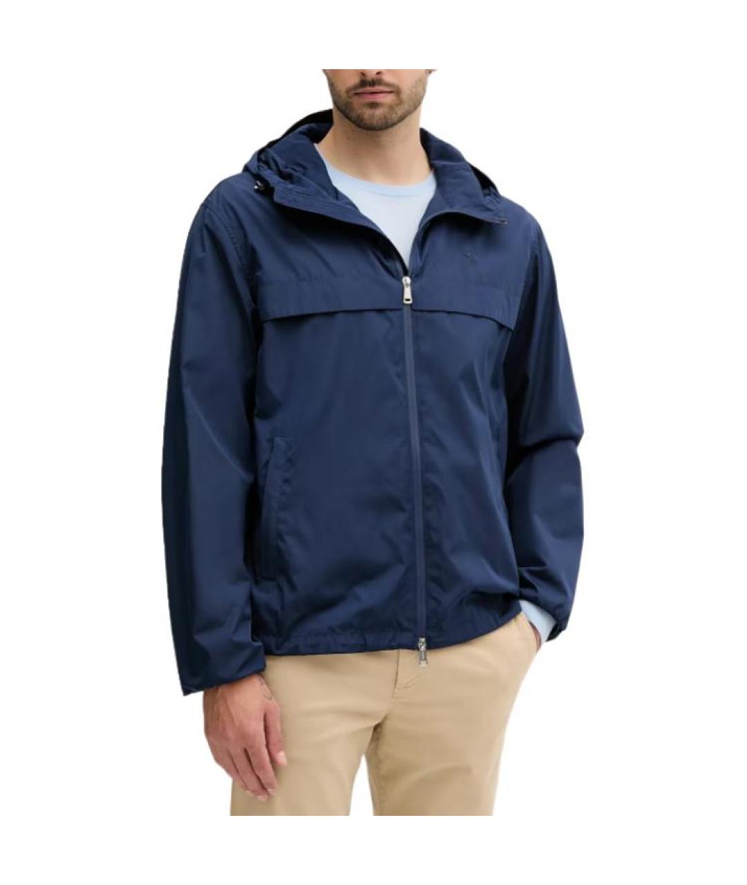 POLO RALPH LAUREN Темно-синяя куртка, фото 2