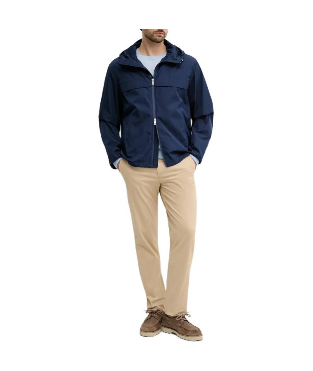 POLO RALPH LAUREN Темно-синяя куртка, фото 3