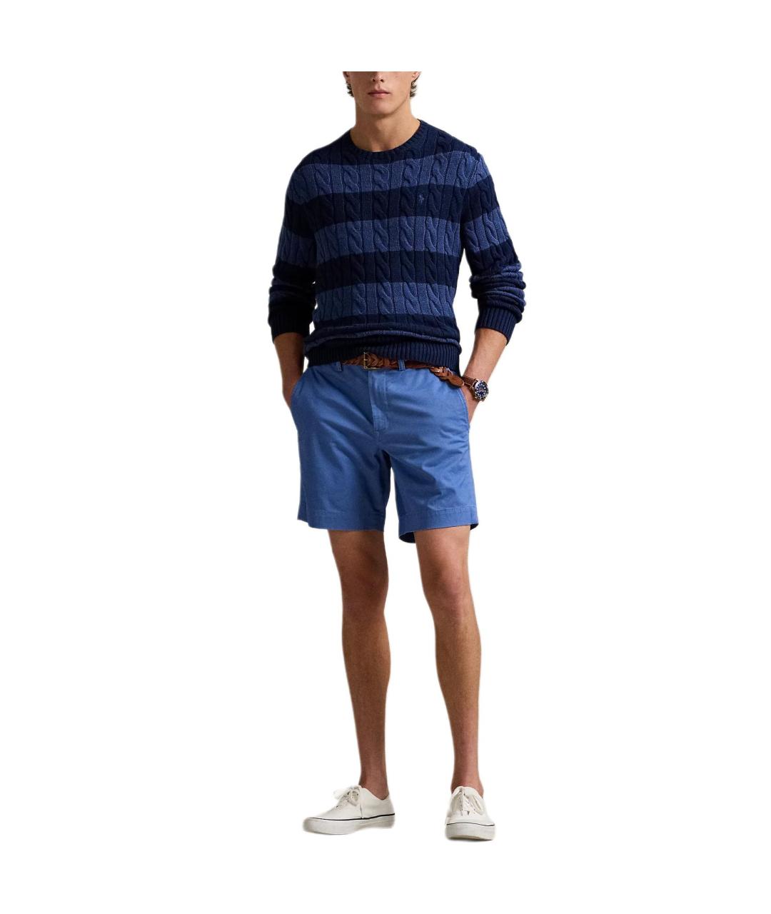 POLO RALPH LAUREN Темно-синий джемпер / свитер, фото 3