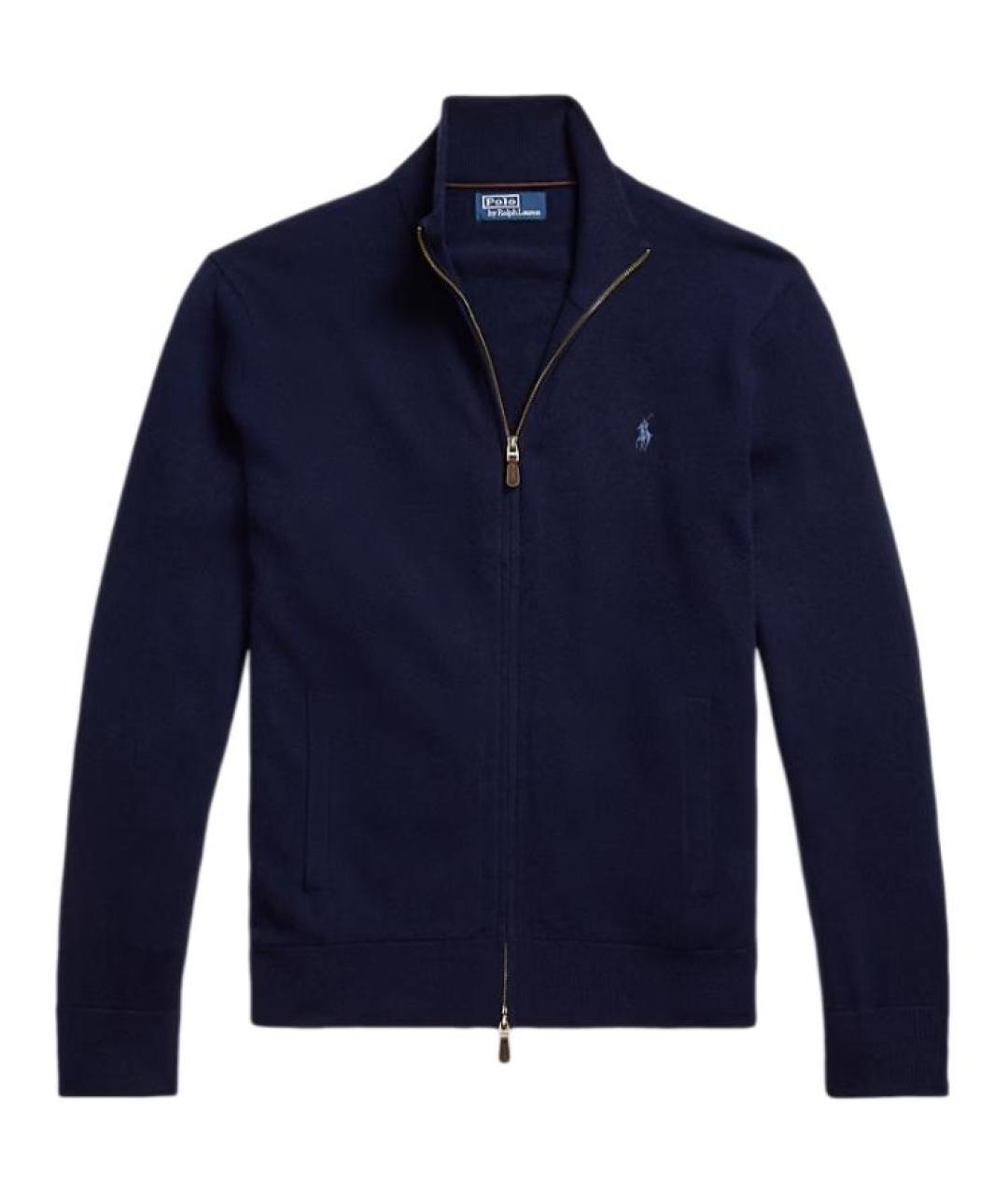 POLO RALPH LAUREN Темно-синий джемпер / свитер, фото 1