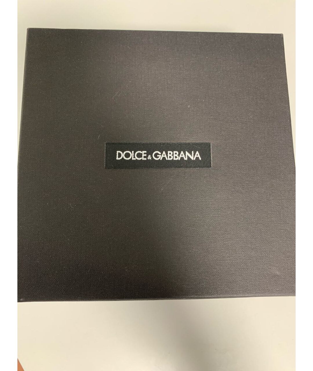 DOLCE&GABBANA Черный кожаный ремень, фото 7