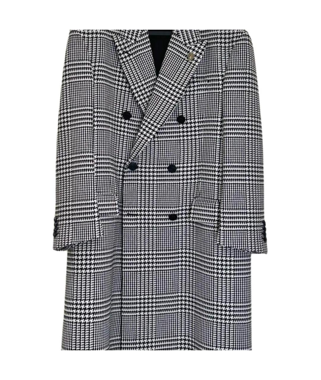 GUCCI Мульти шерстяное пальто, фото 2