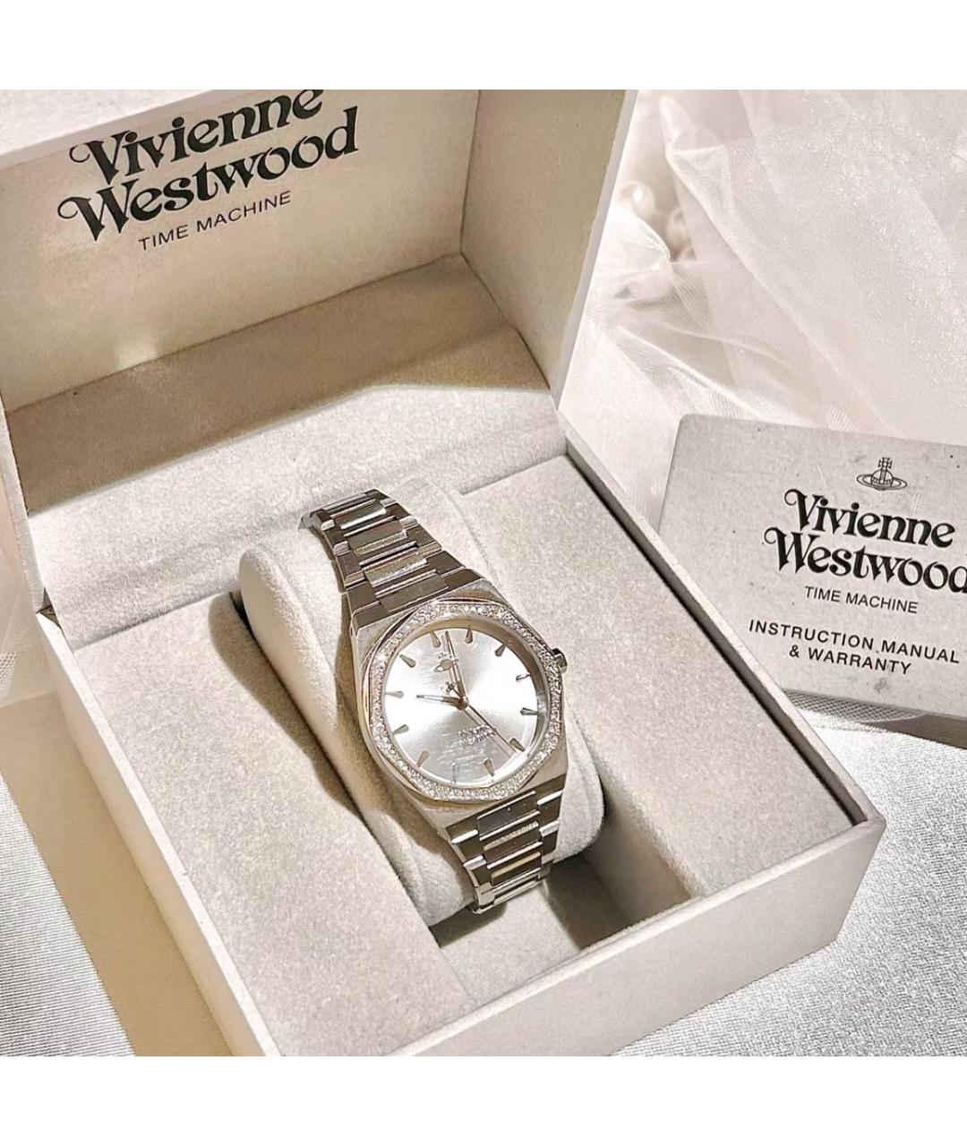 VIVIENNE WESTWOOD Серебряные часы, фото 6