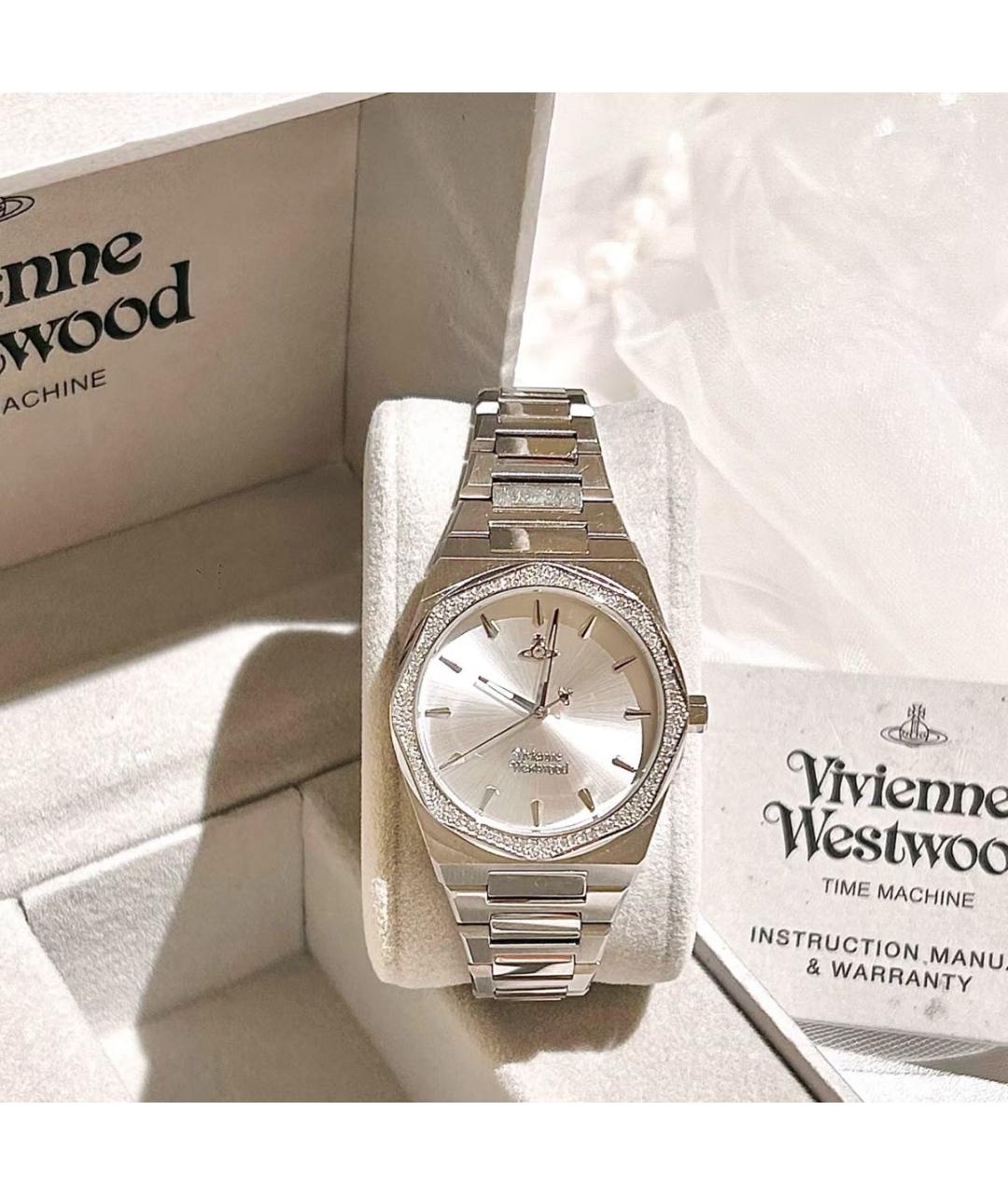VIVIENNE WESTWOOD Серебряные часы, фото 5