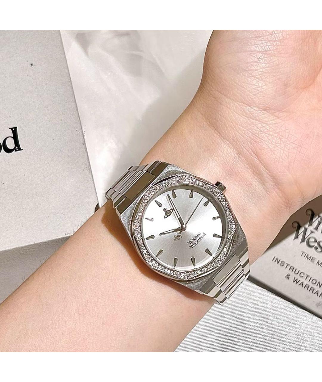 VIVIENNE WESTWOOD Серебряные часы, фото 7
