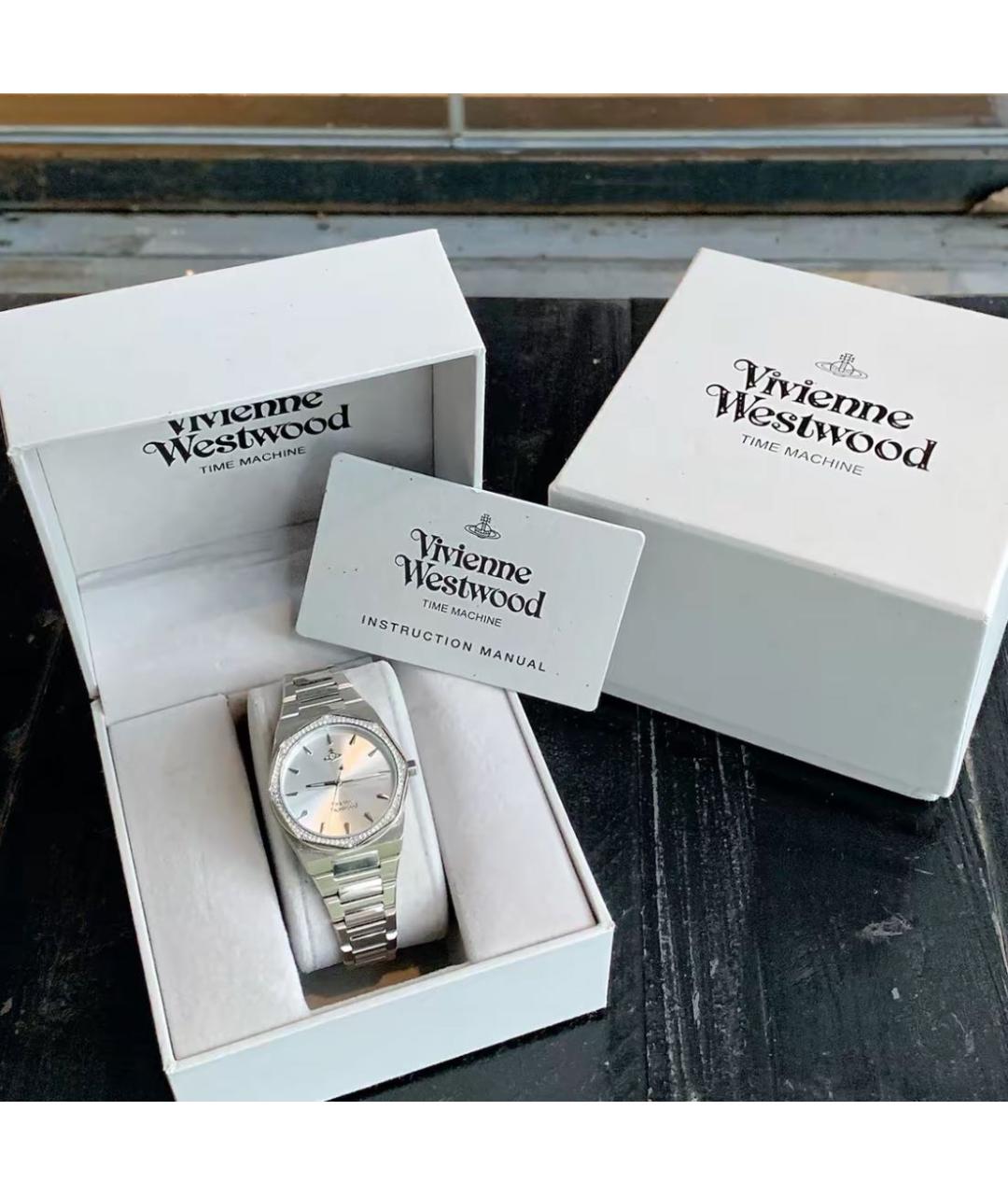 VIVIENNE WESTWOOD Серебряные часы, фото 4
