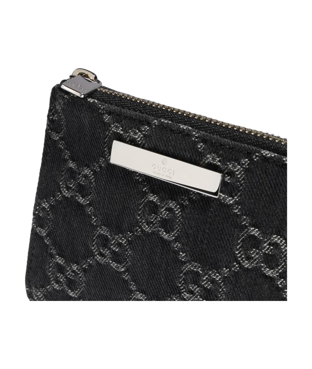 GUCCI Черный кошелек, фото 4