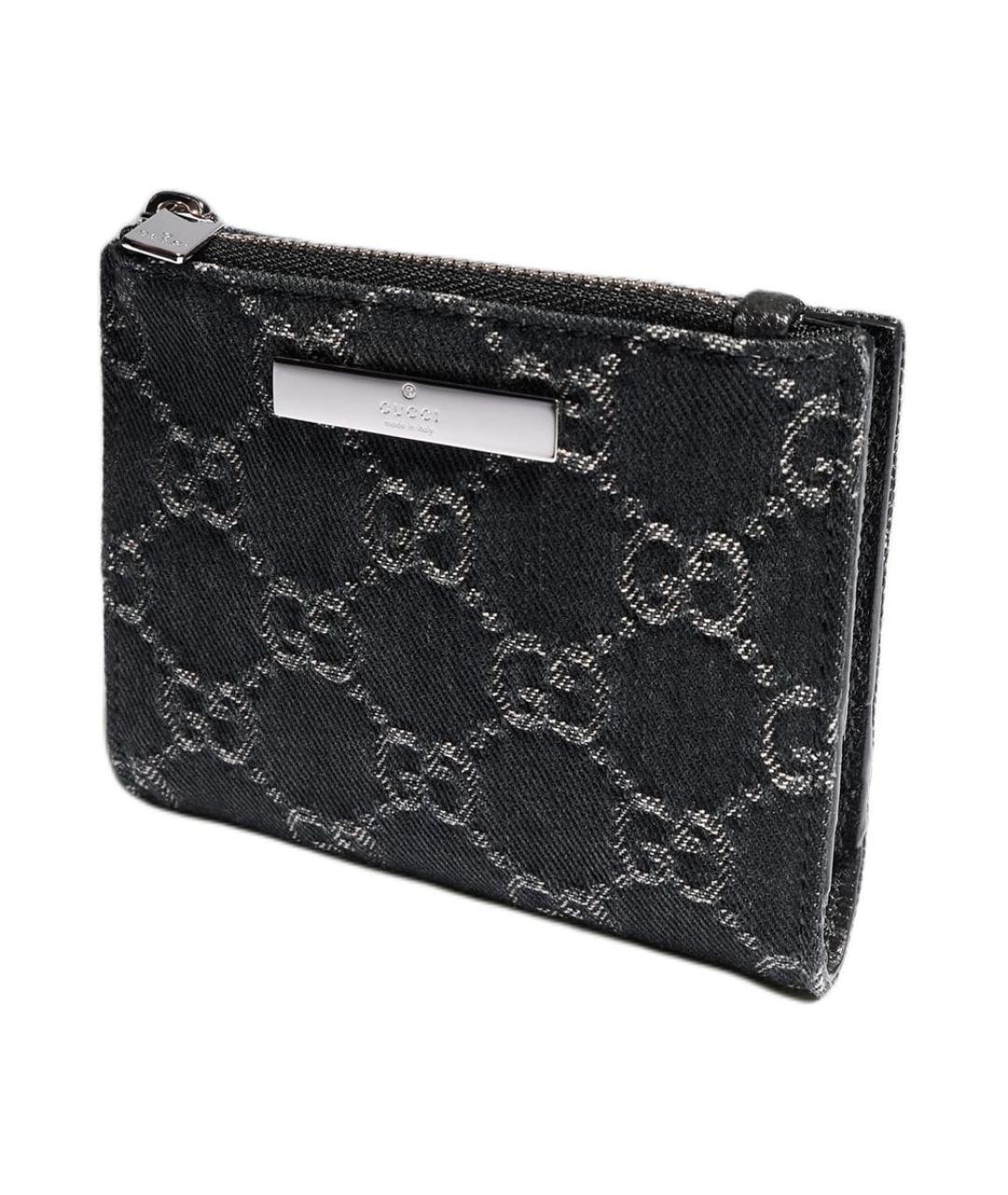 GUCCI Черный кошелек, фото 1