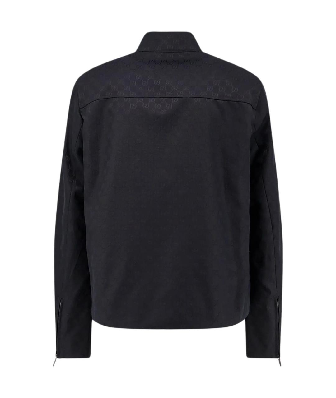 GUCCI Черная куртка, фото 2