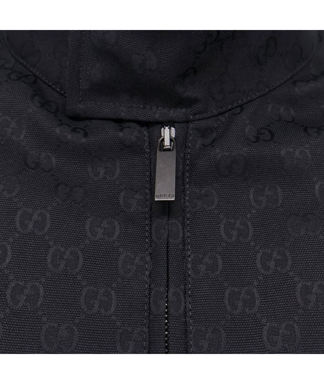 GUCCI Черная куртка, фото 3