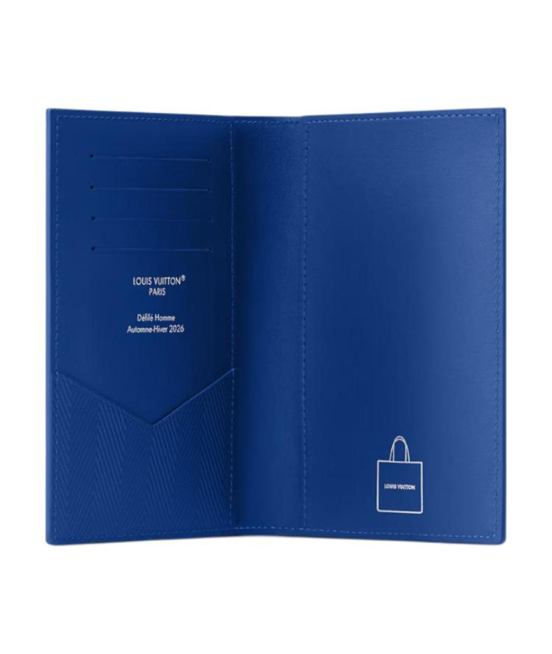 LOUIS VUITTON Желтый кожаный кардхолдер, фото 4