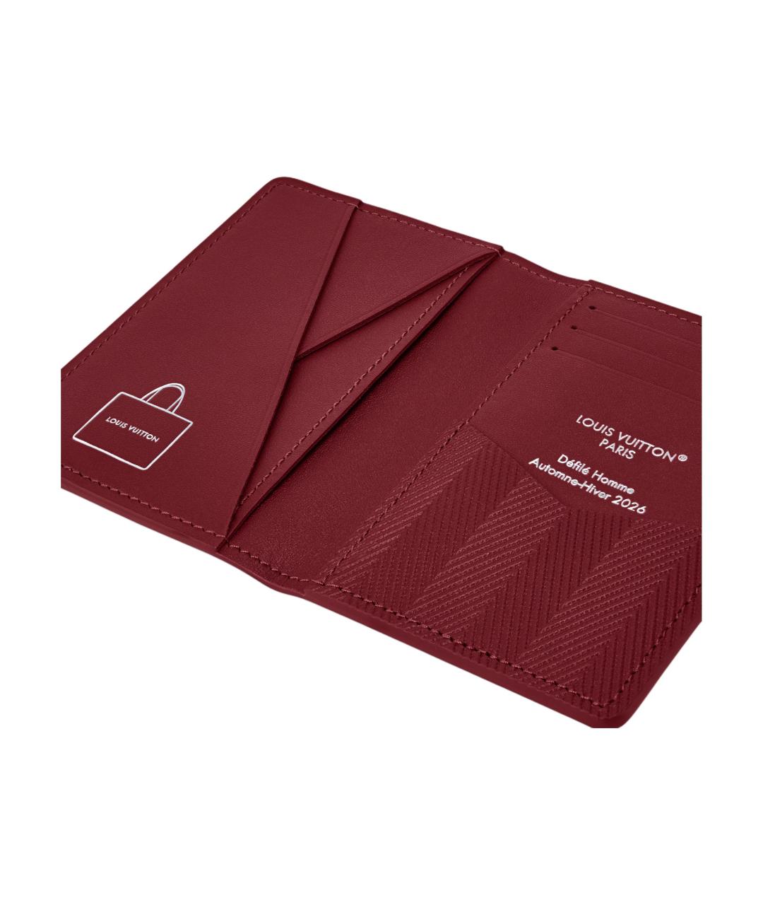 LOUIS VUITTON Голубой кардхолдер, фото 5