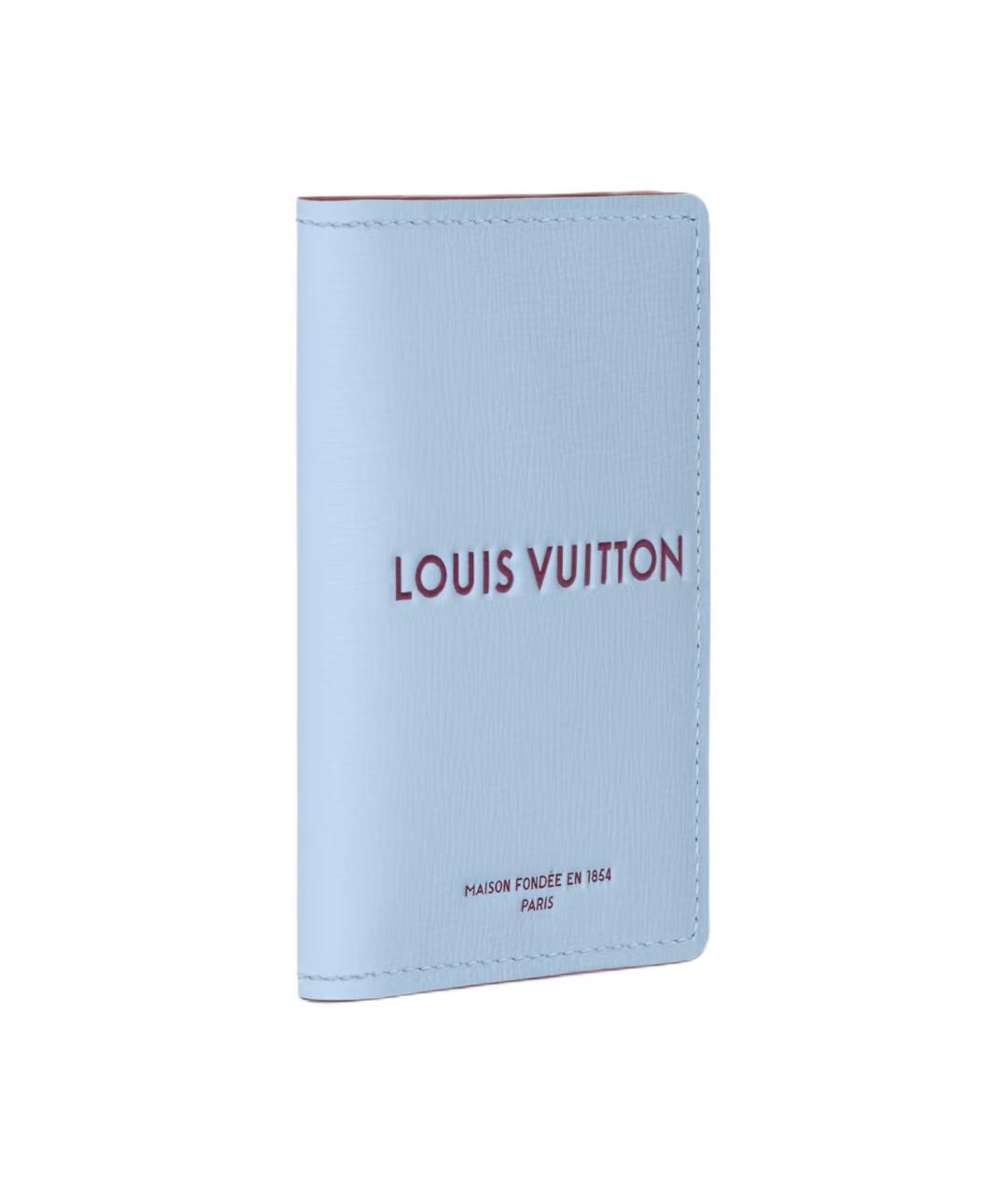 LOUIS VUITTON Голубой кардхолдер, фото 2