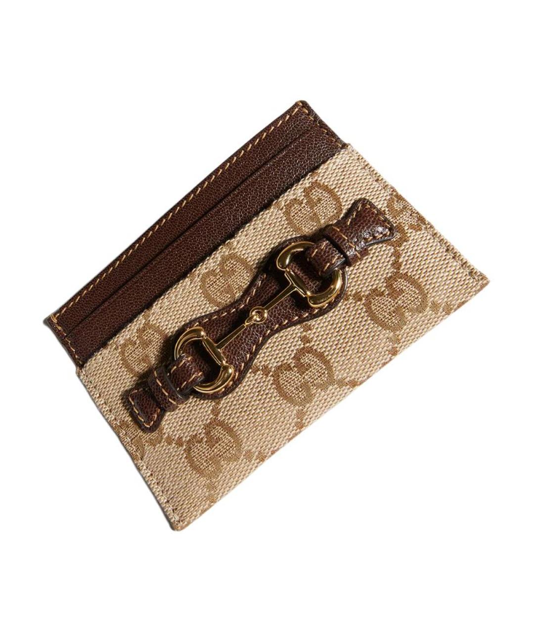 GUCCI Бежевый кардхолдер, фото 2
