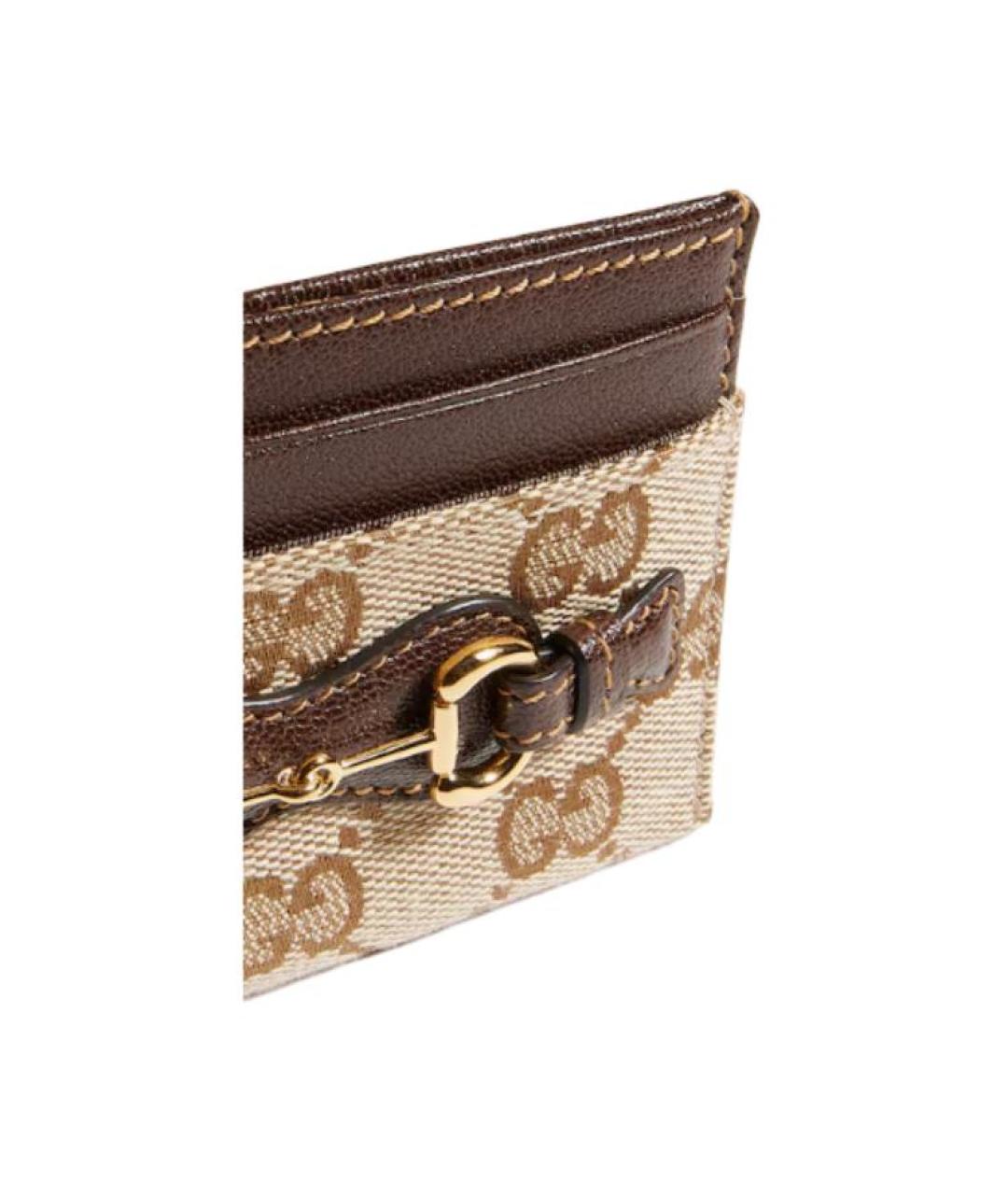 GUCCI Бежевый кардхолдер, фото 4