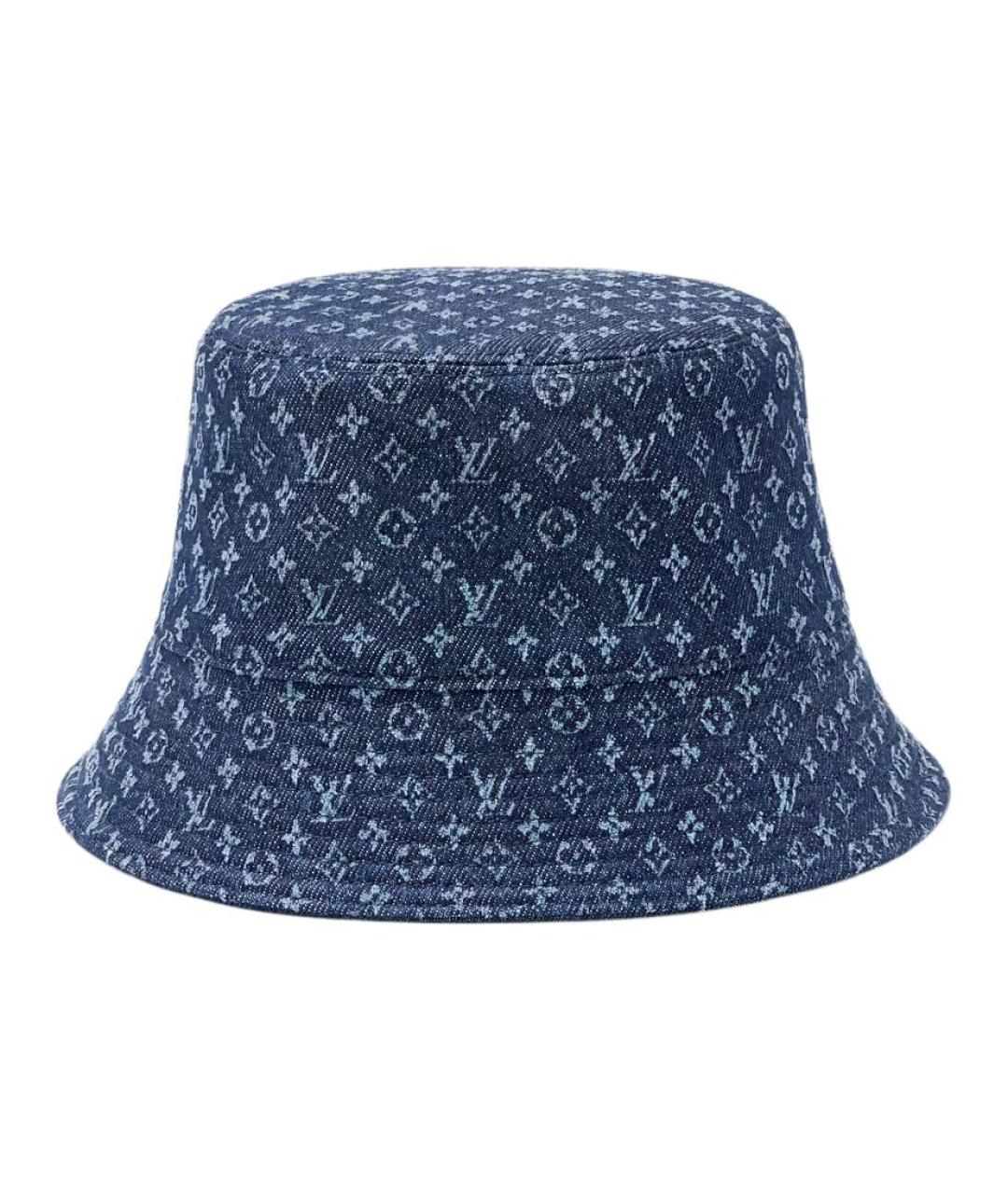 LOUIS VUITTON Синяя шляпа, фото 1