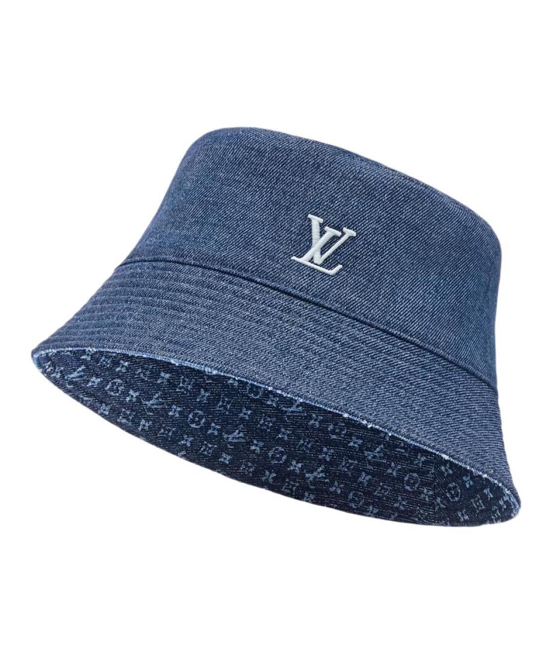 LOUIS VUITTON Синяя шляпа, фото 4