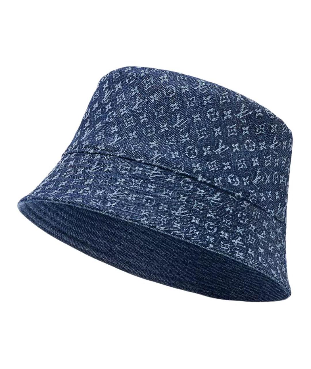 LOUIS VUITTON Синяя шляпа, фото 3