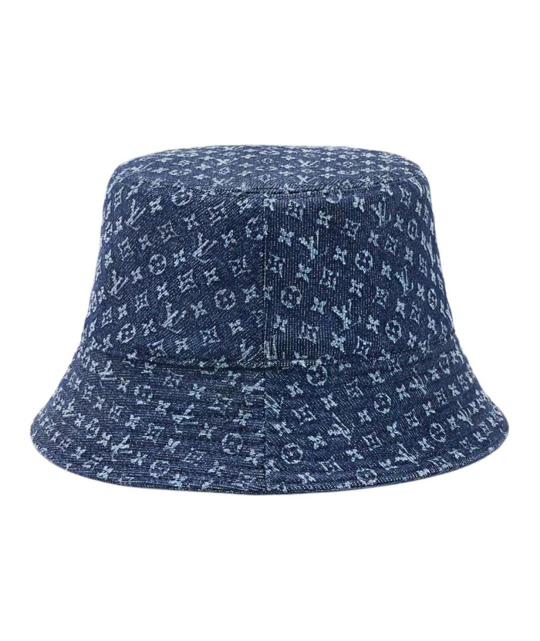 LOUIS VUITTON Синяя шляпа, фото 2