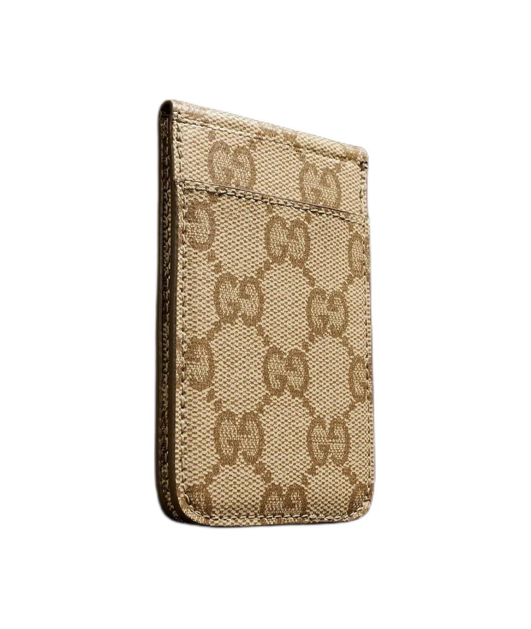 GUCCI Бежевый кардхолдер, фото 2