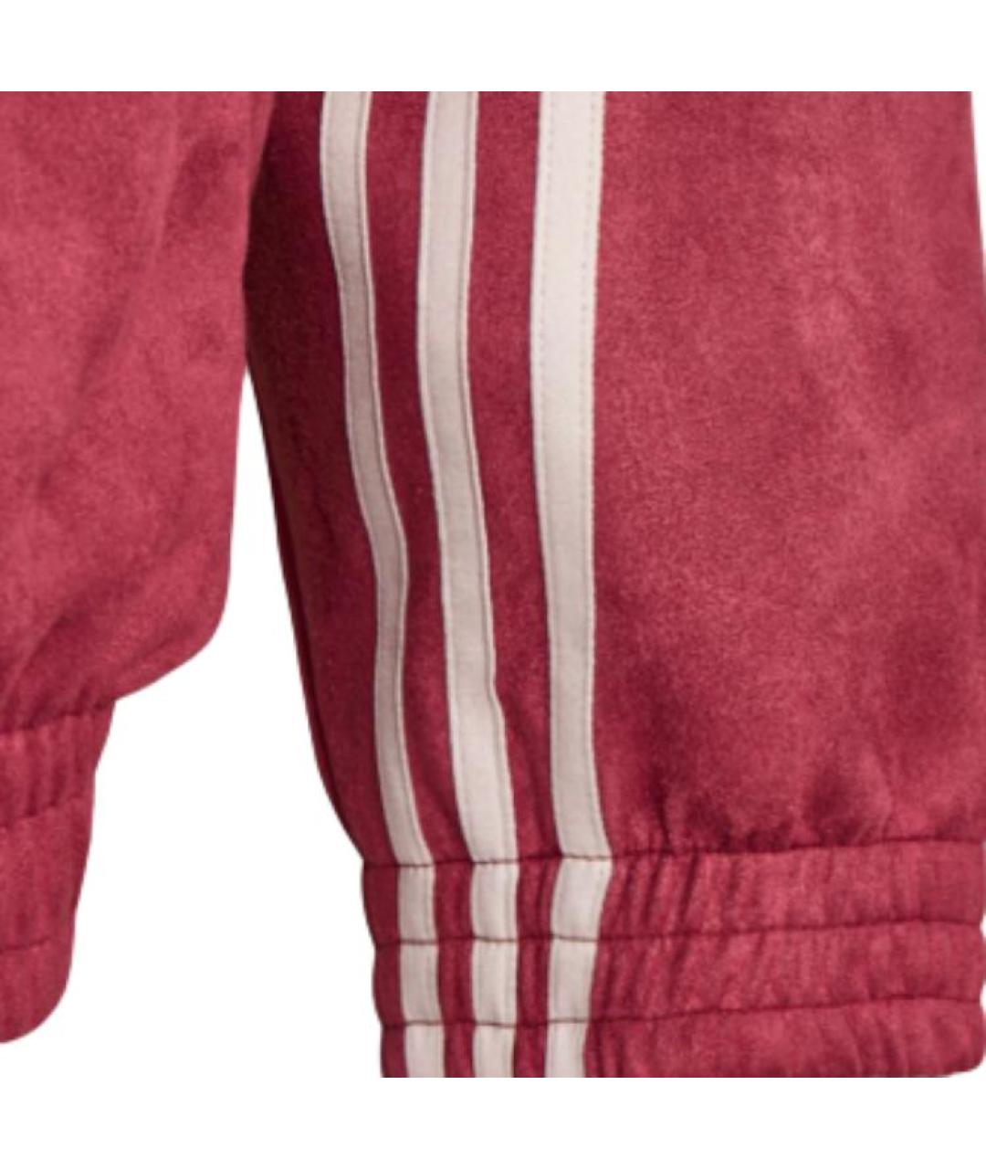 ADIDAS Красная куртка, фото 3