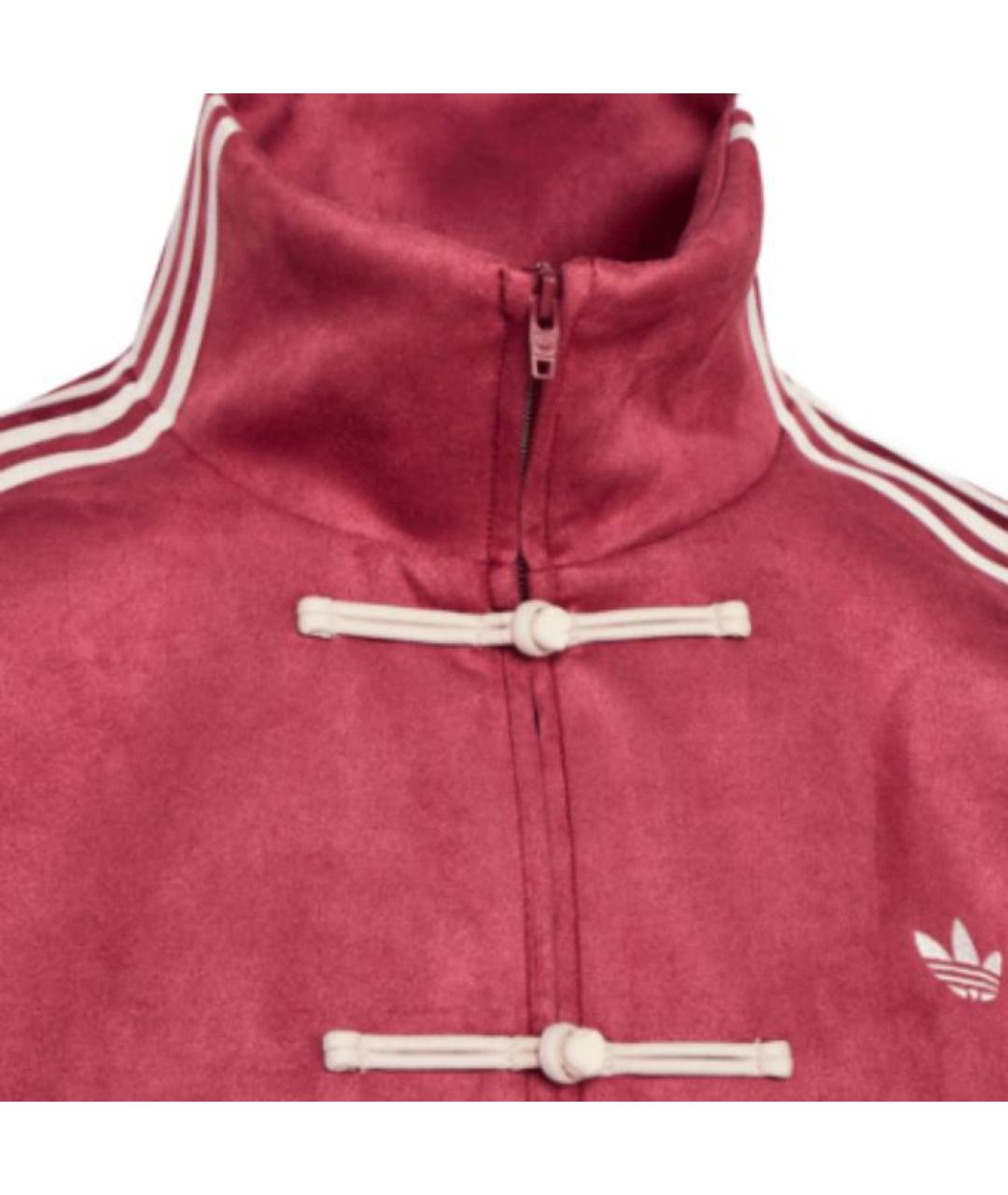 ADIDAS Красная куртка, фото 4