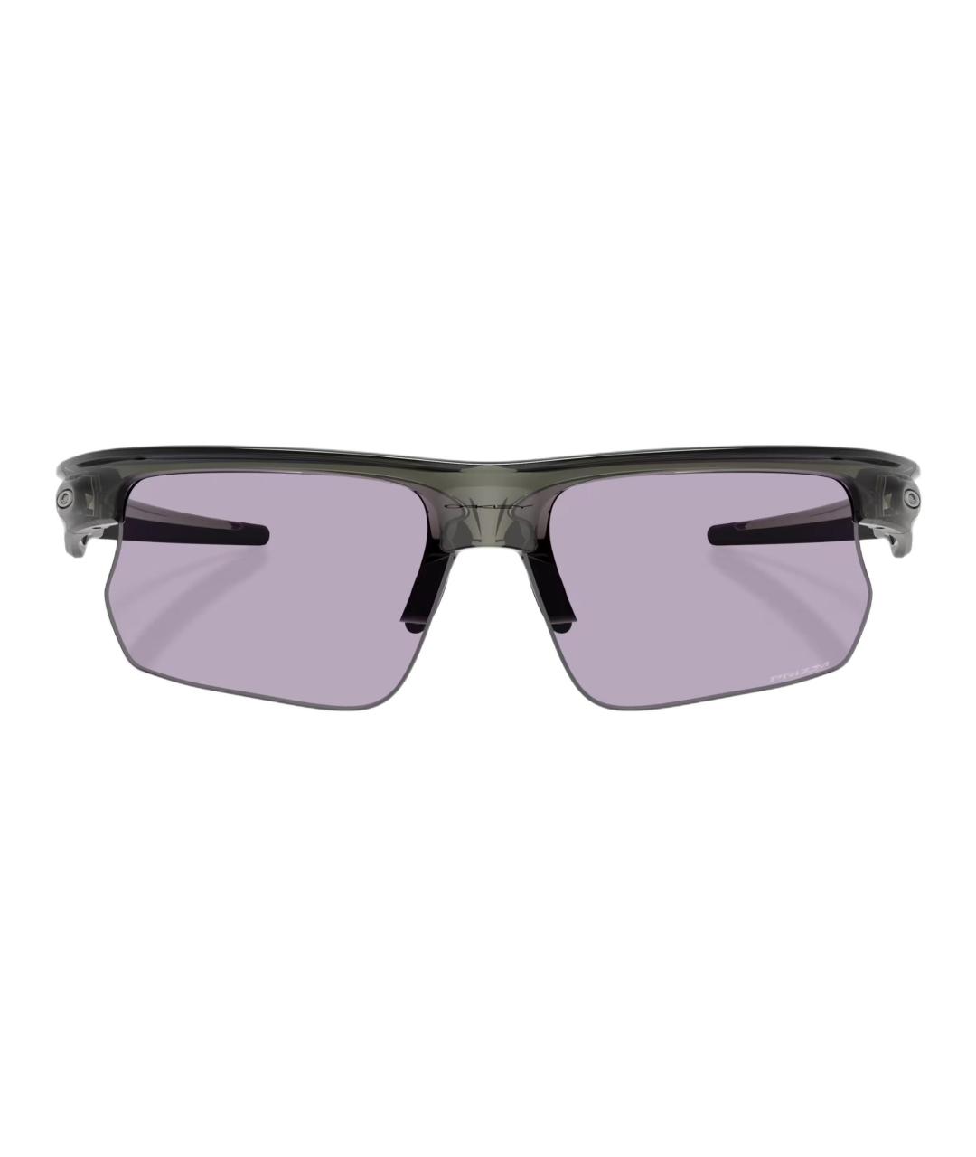 OAKLEY Черные пластиковые солнцезащитные очки, фото 2