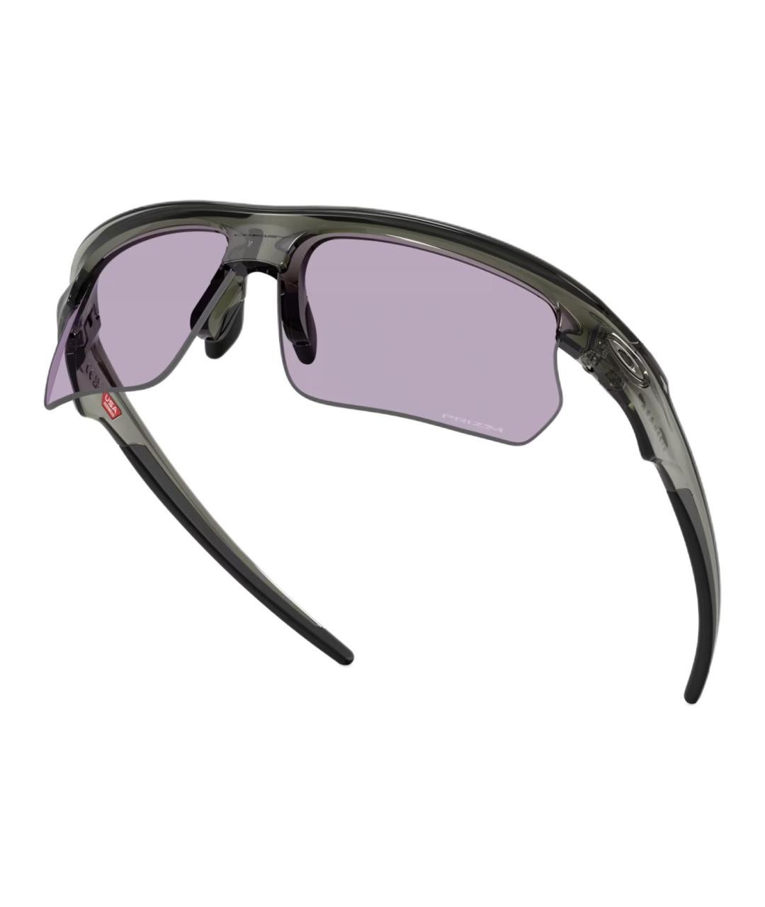 OAKLEY Черные пластиковые солнцезащитные очки, фото 4