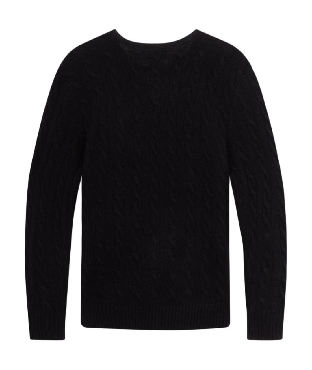 POLO RALPH LAUREN Черный джемпер / свитер, фото 2