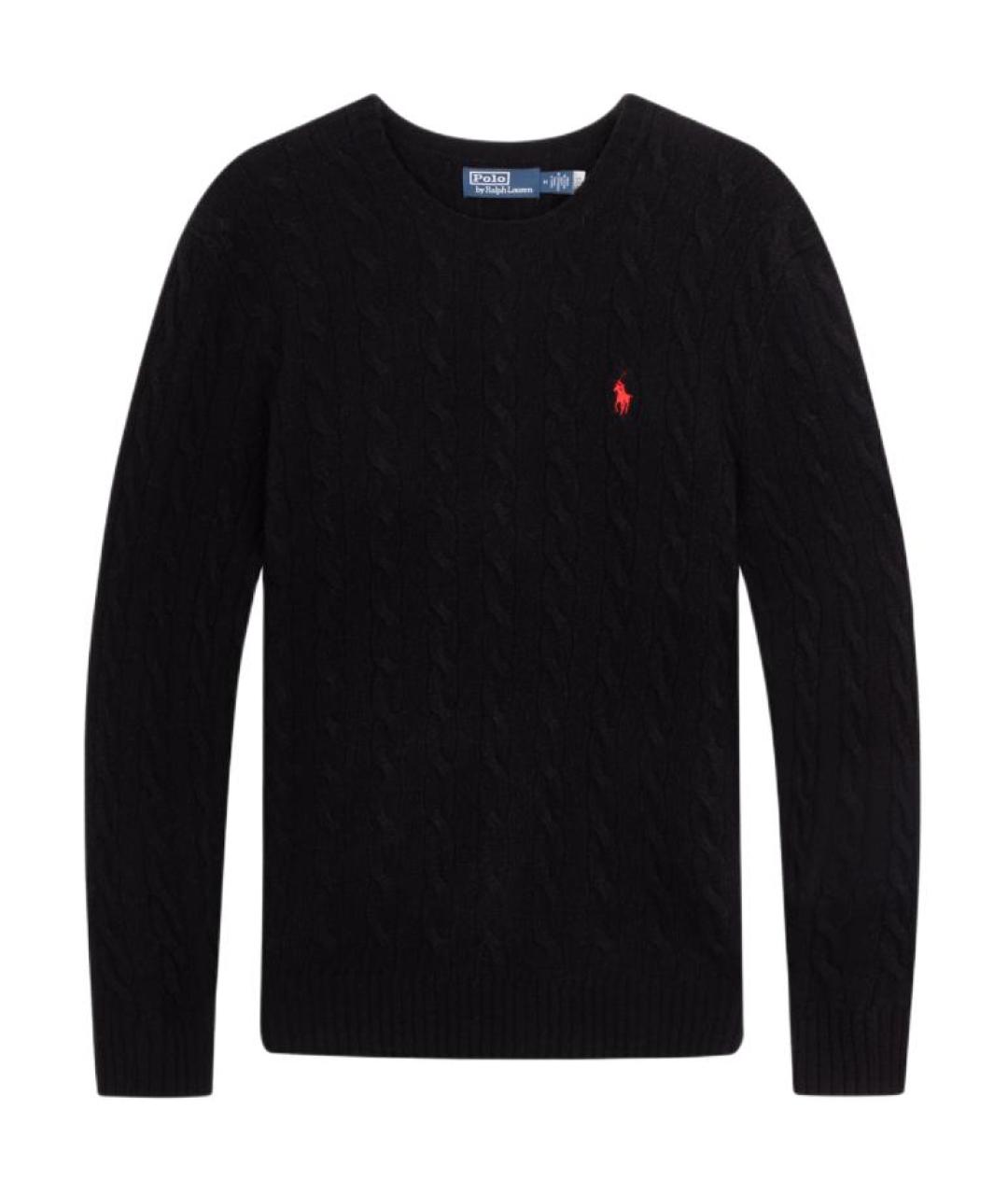 POLO RALPH LAUREN Черный джемпер / свитер, фото 1