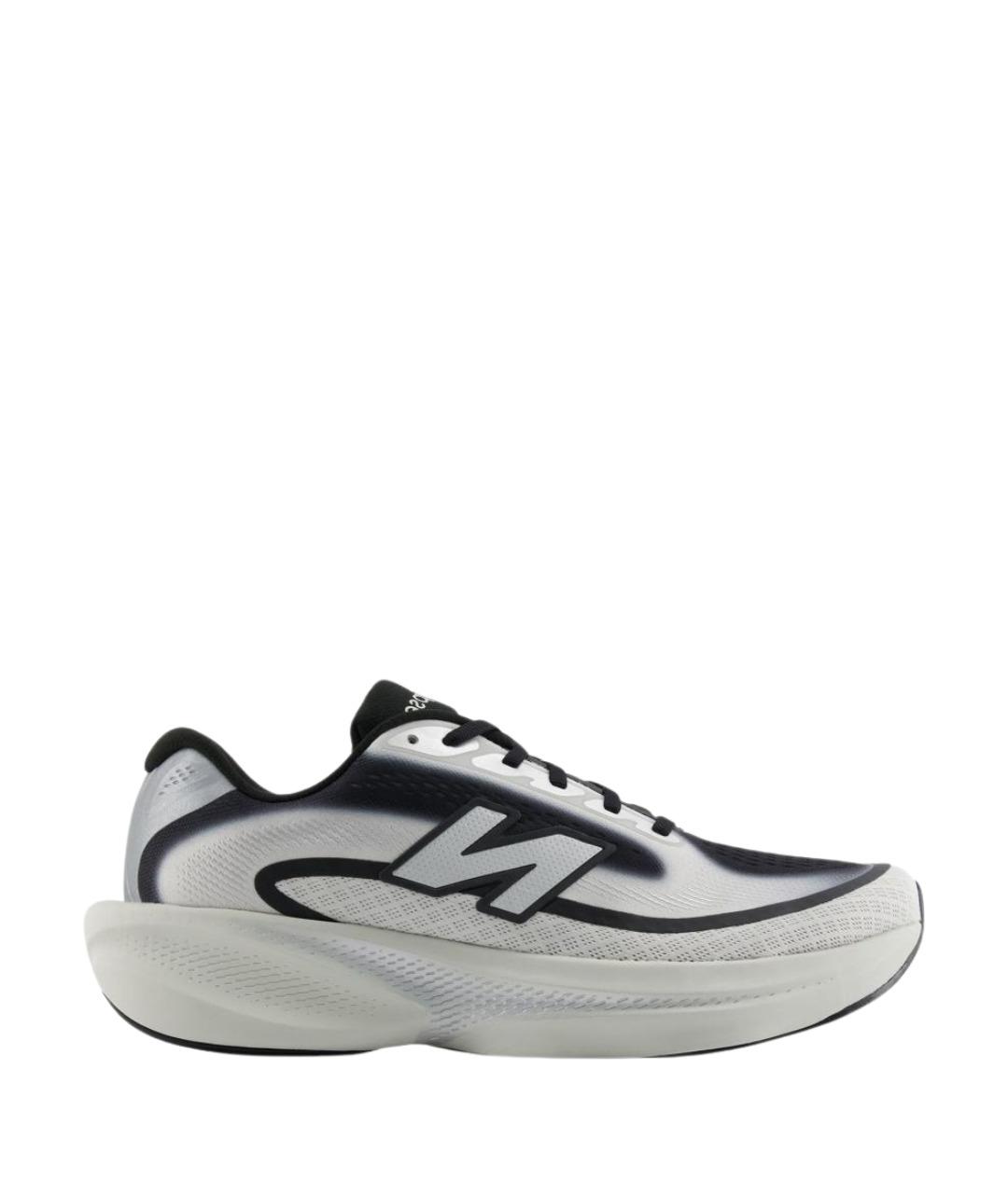 NEW BALANCE Серые текстильные низкие кроссовки / кеды, фото 1