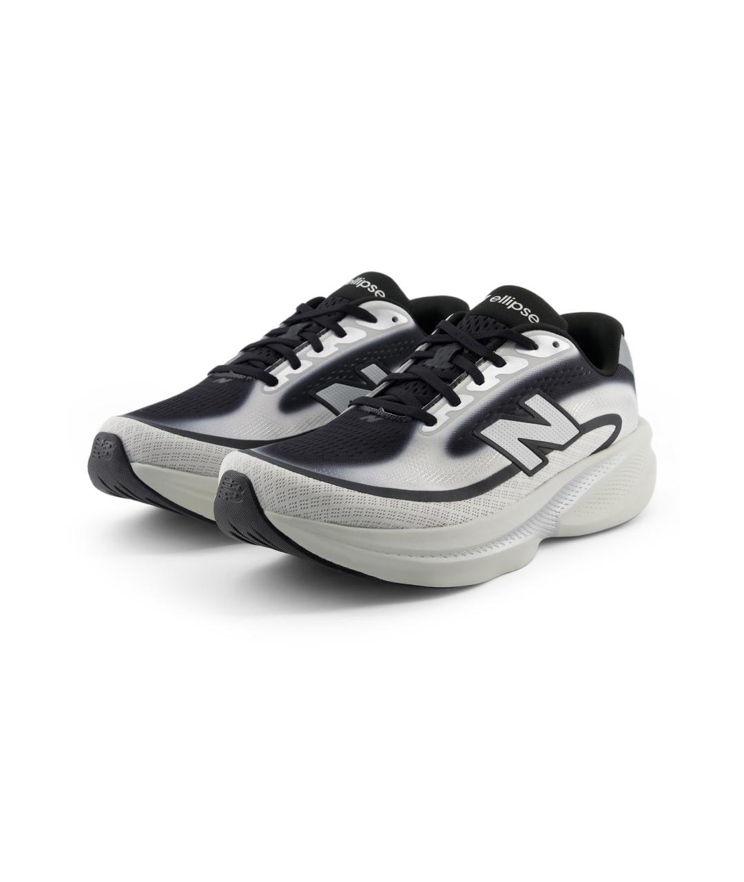 NEW BALANCE Серые текстильные низкие кроссовки / кеды, фото 2