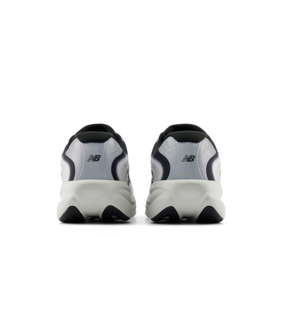 NEW BALANCE Серые текстильные низкие кроссовки / кеды, фото 3