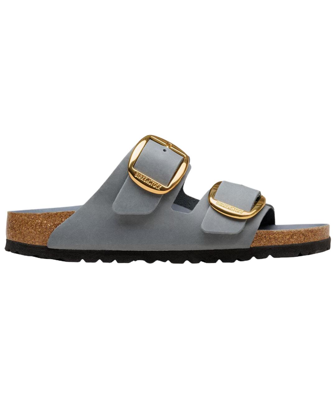 BIRKENSTOCK Голубые сандалии, фото 1