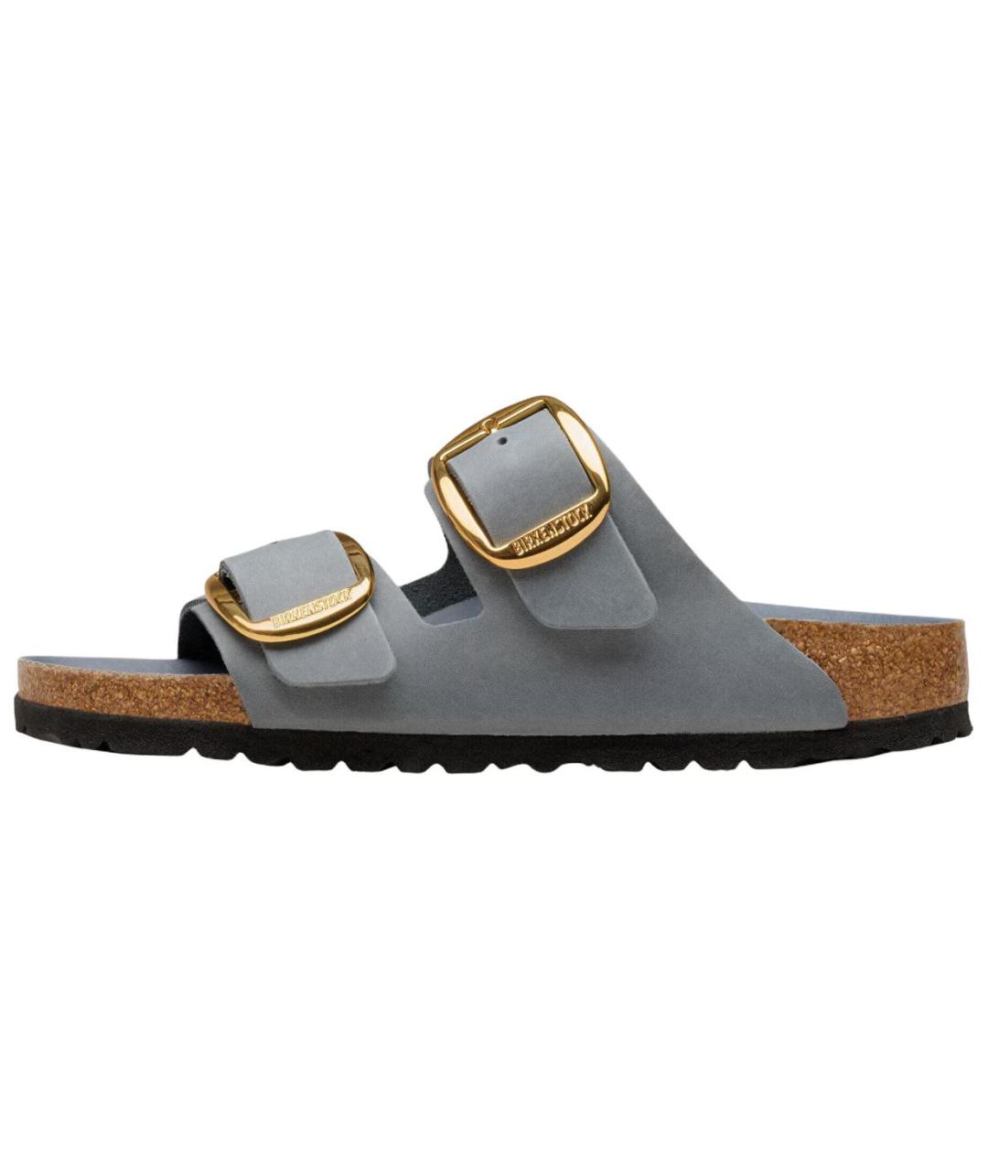 BIRKENSTOCK Голубые сандалии, фото 2