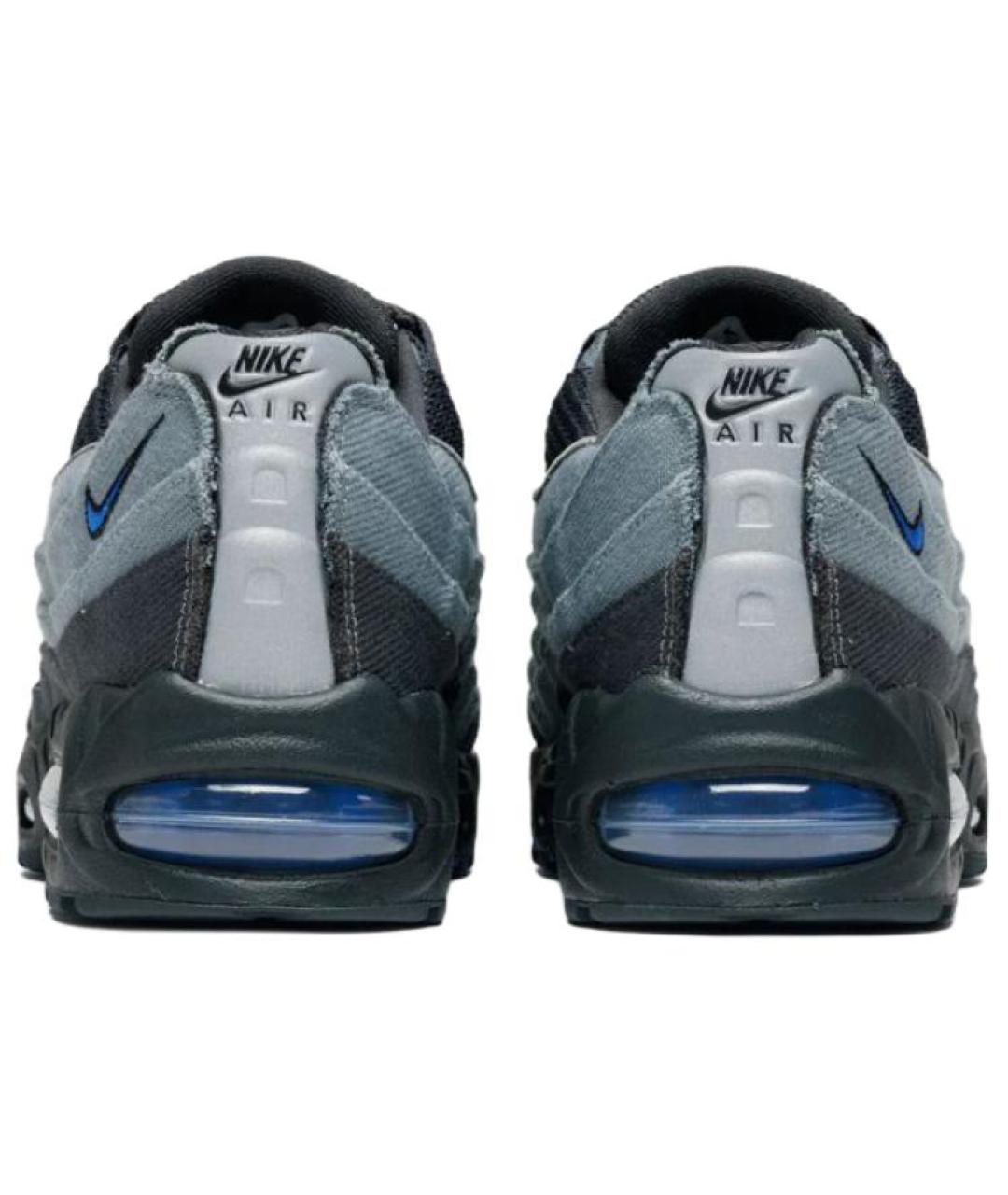 NIKE Синие кроссовки, фото 4