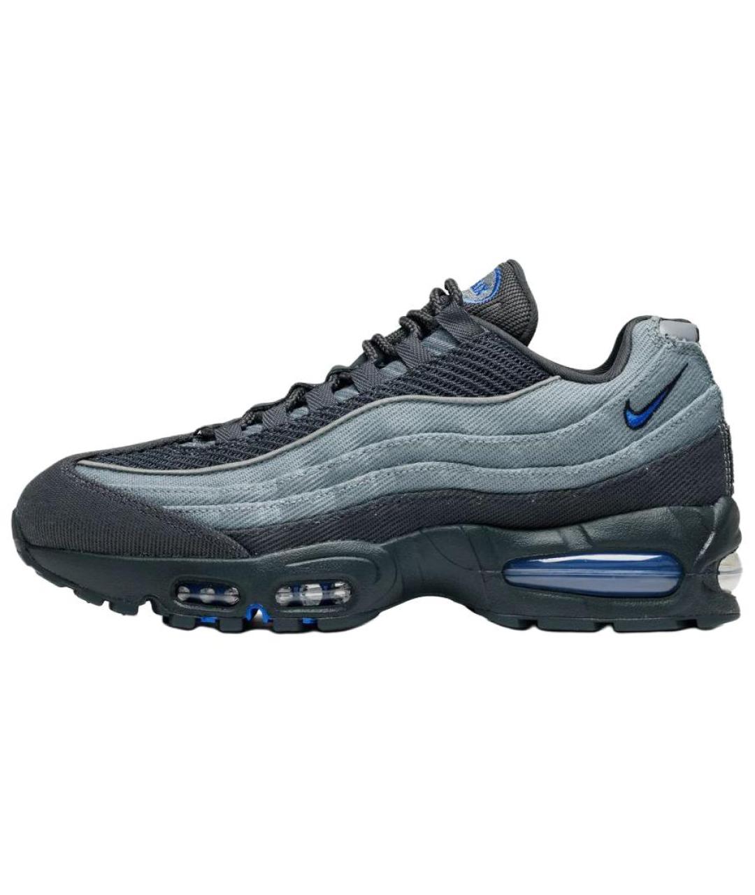 NIKE Синие кроссовки, фото 5