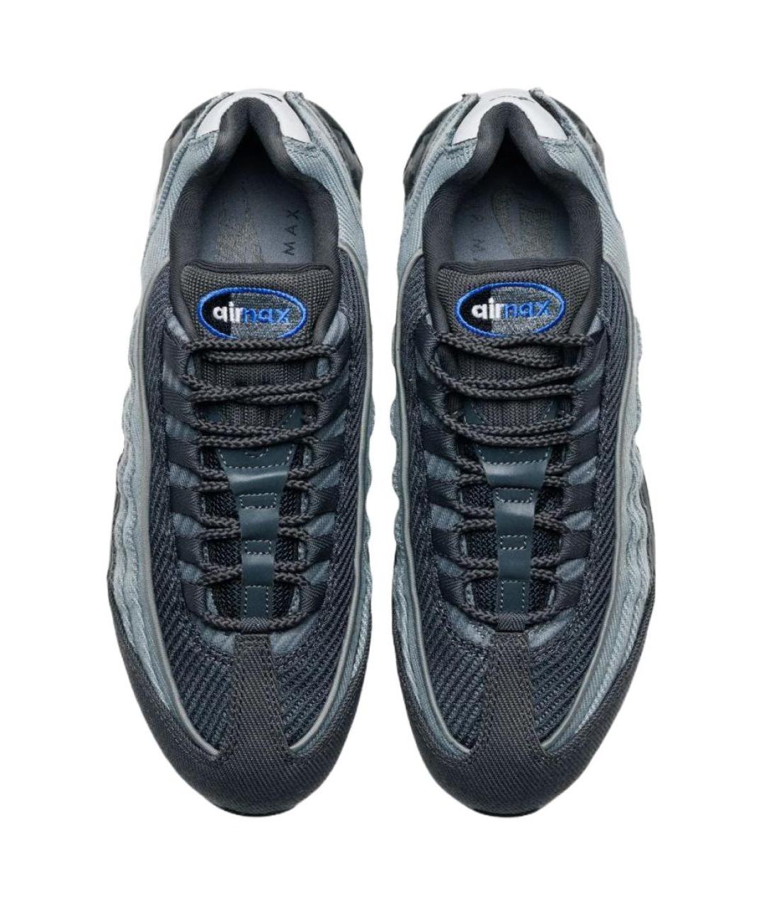 NIKE Синие кроссовки, фото 3