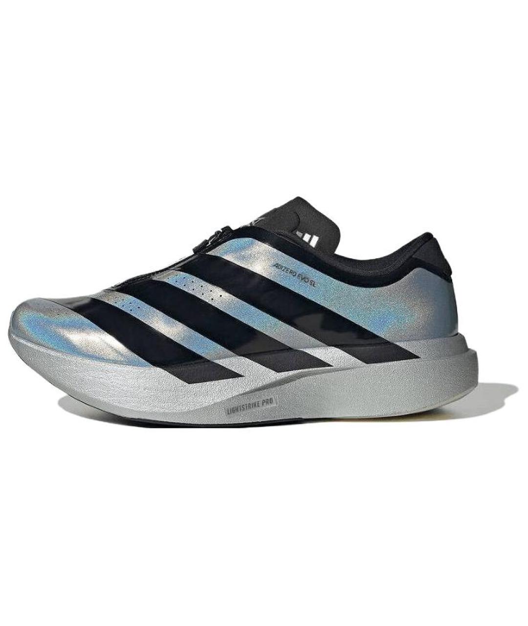 ADIDAS Синие низкие кроссовки / кеды, фото 2