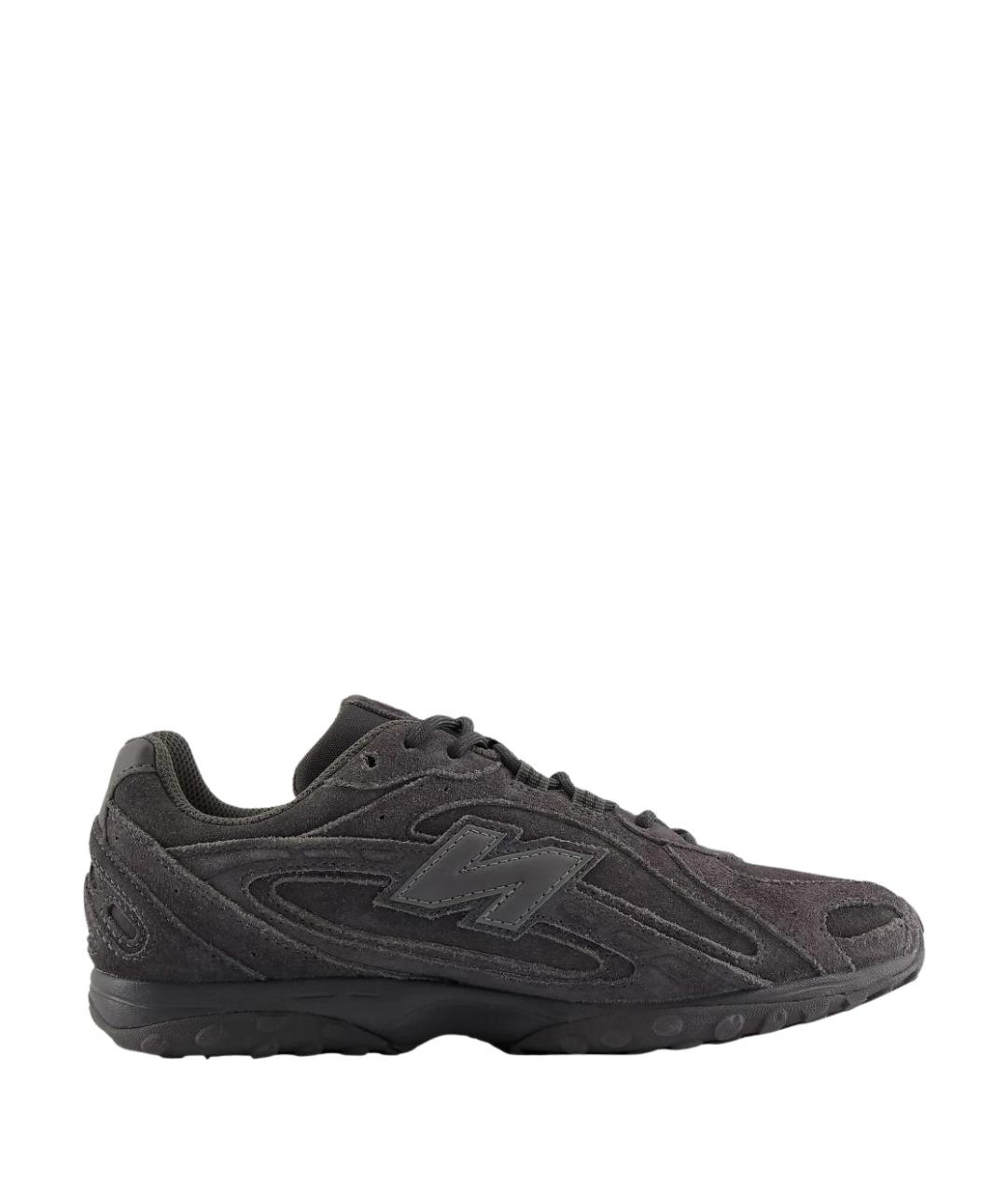 NEW BALANCE Серые замшевые кроссовки, фото 1