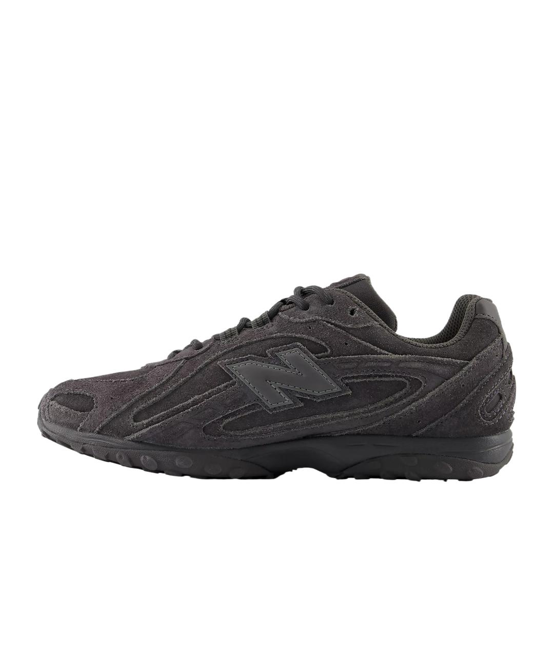 NEW BALANCE Серые замшевые кроссовки, фото 5