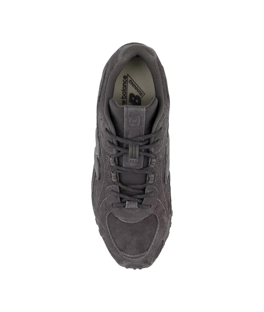 NEW BALANCE Серые замшевые кроссовки, фото 3