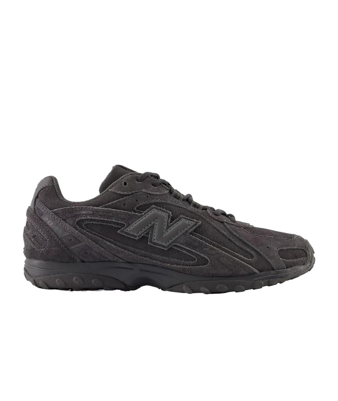 NEW BALANCE Серые замшевые кроссовки, фото 2