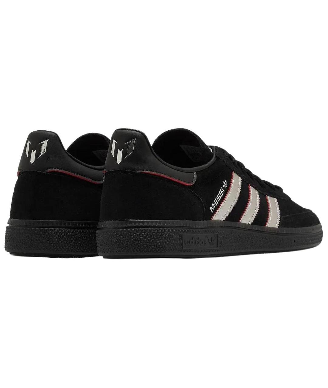 ADIDAS Черные замшевые кеды, фото 4
