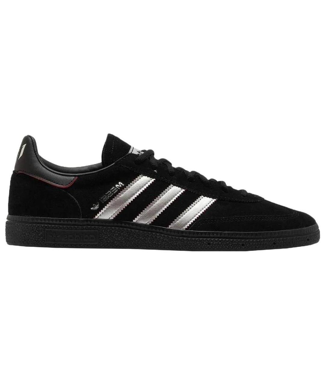 ADIDAS Черные замшевые кеды, фото 1